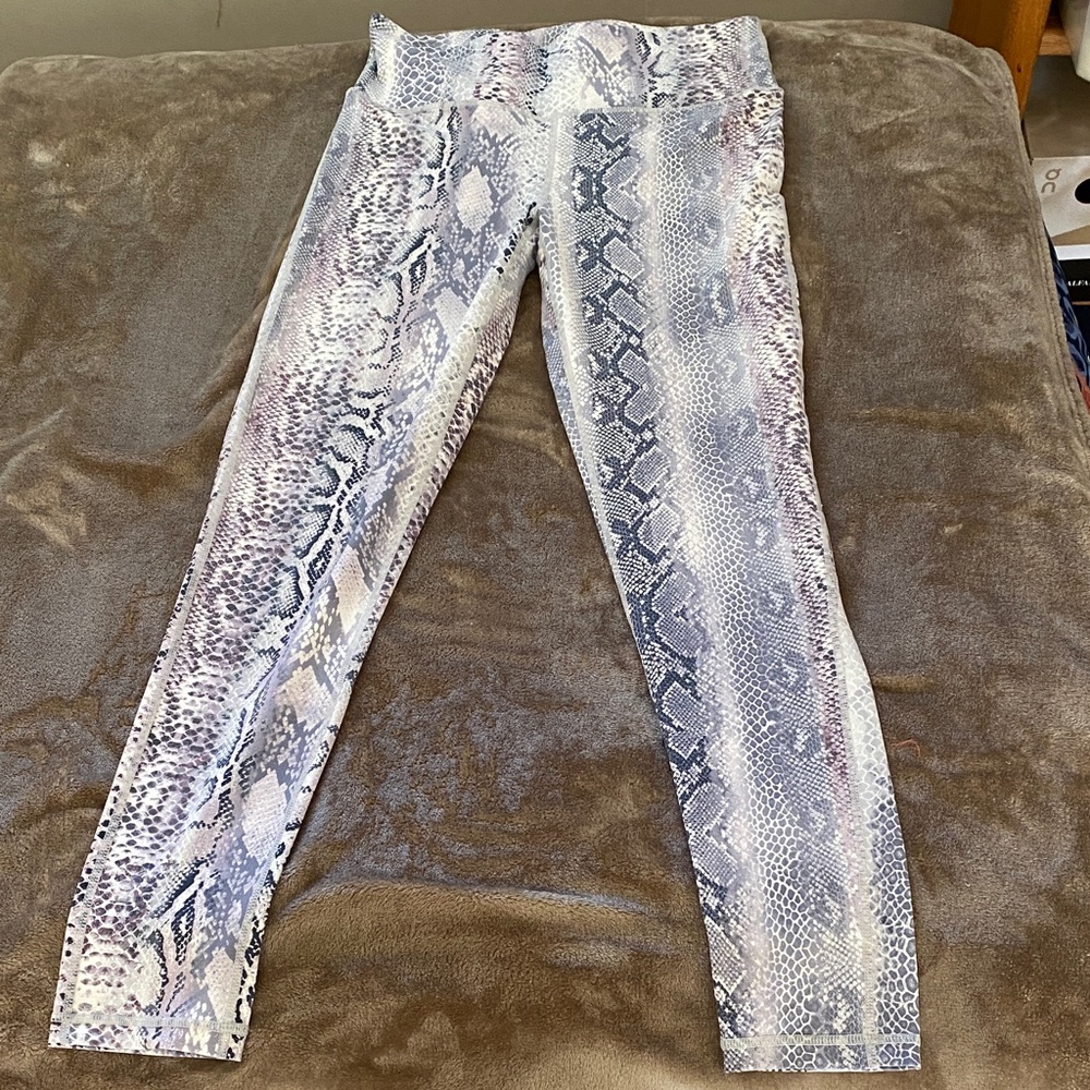 Women's Snakeskin Print Jeans